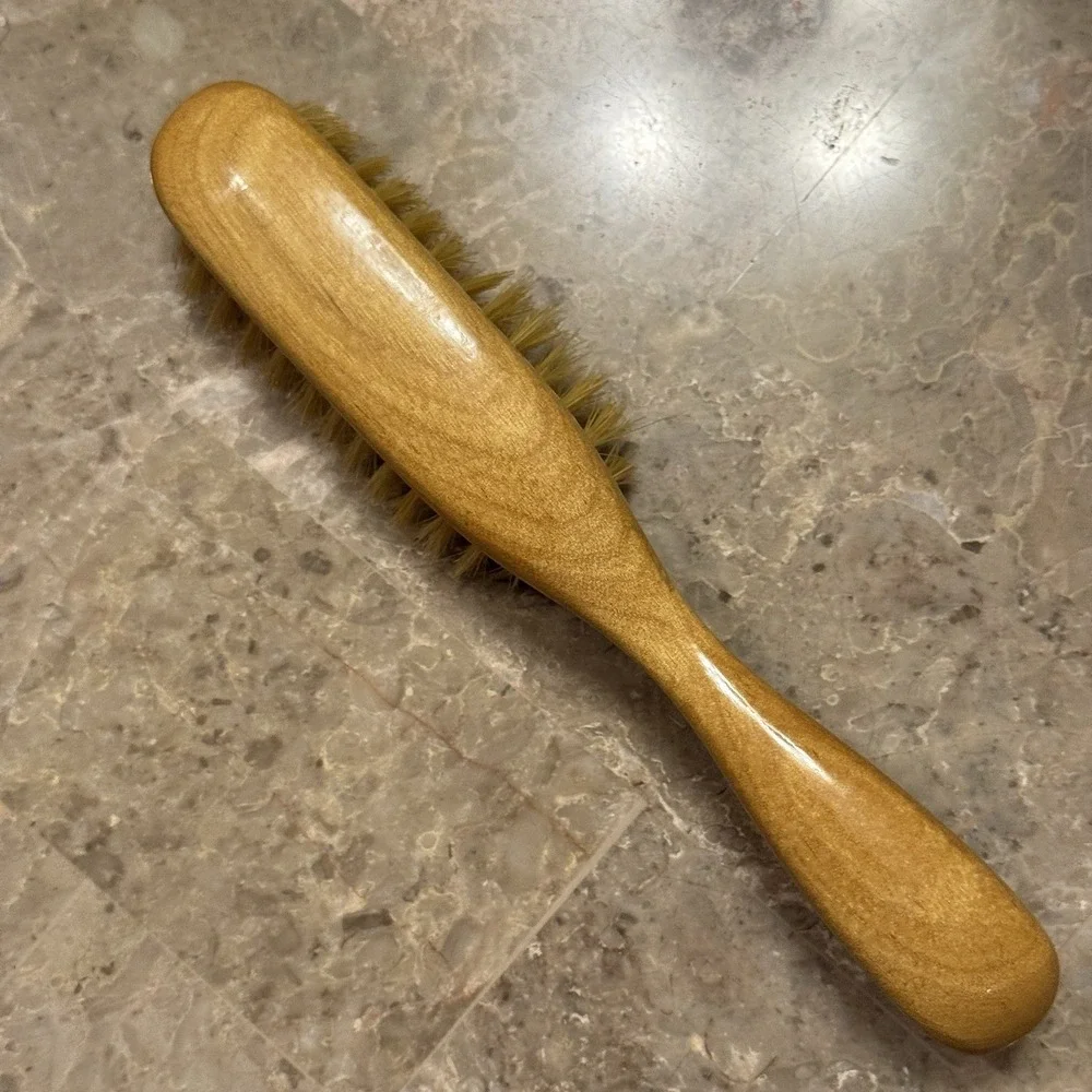 Vtg Ogilvie Sisters Professional Pure Bristle Wood Hair Brush Dorothy Gray RARE